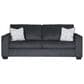 Ashley Altari Stationary Sofa in Slate, , large