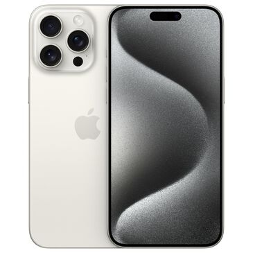 Apple iPhone 15 Pro Max 1TB White Titanium, , large