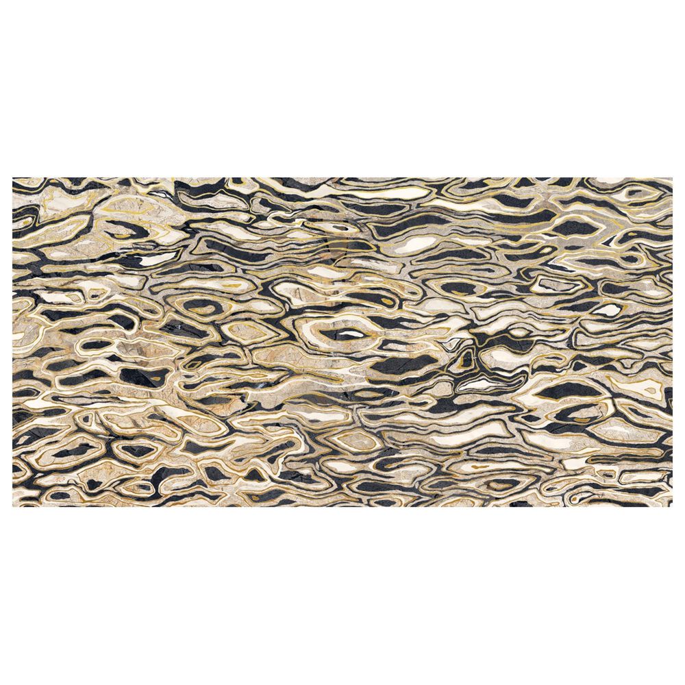 Emser Zabia Leopard 24" x 47" Glossy Porcelain Tile, , large