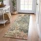 Dalyn Rug Company Nouveau NV22 2"3" x 7"6" Sage Indoor/Outdoor Runner, , large