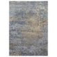 Loloi Patina PJ-05 12" x 15" Ocean and Gold, , large