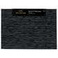 Willow & Hem Glimmer Woven Vinyl Placemat in Black and Silver (Set of 6), , large