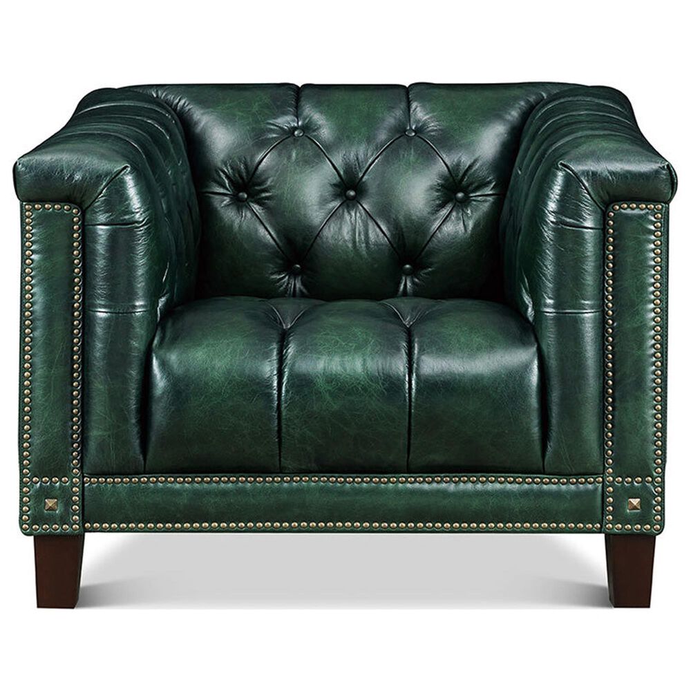 Hydeline Picadilly Accent Chair in Emerald Green, , large