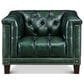 Hydeline Picadilly Accent Chair in Emerald Green, , large