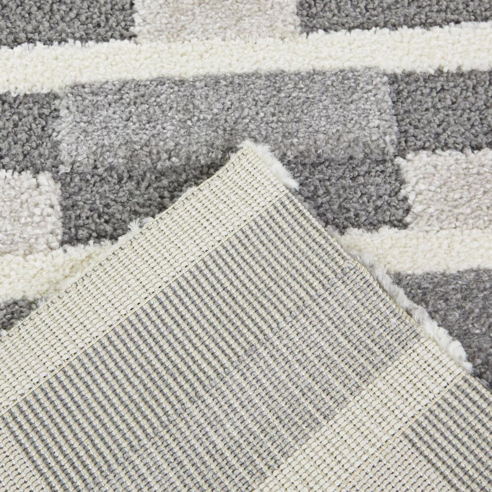 Balta Rugs Bryant 5&#39;3&quot; x 7&#39; Grey Area Rug, , large