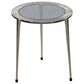 Maple and Jade Modern Leg Accent Table in Silver, , large