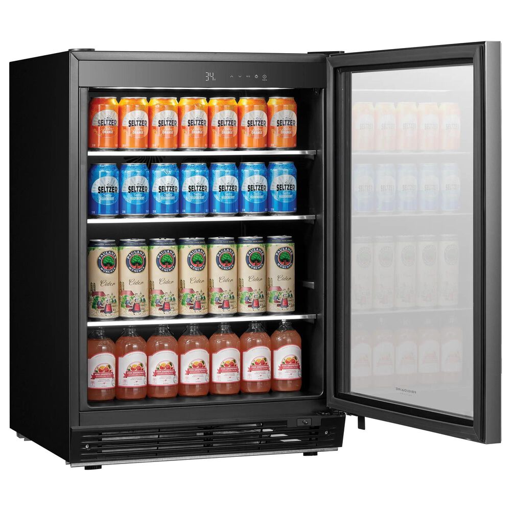 Frigidaire Gallery 2-Piece Kitchen Package with 5.3 Cu. Ft. Wine Cooler and 5.4 Cu. Ft. Beverage Center in Stainless Steel, , large