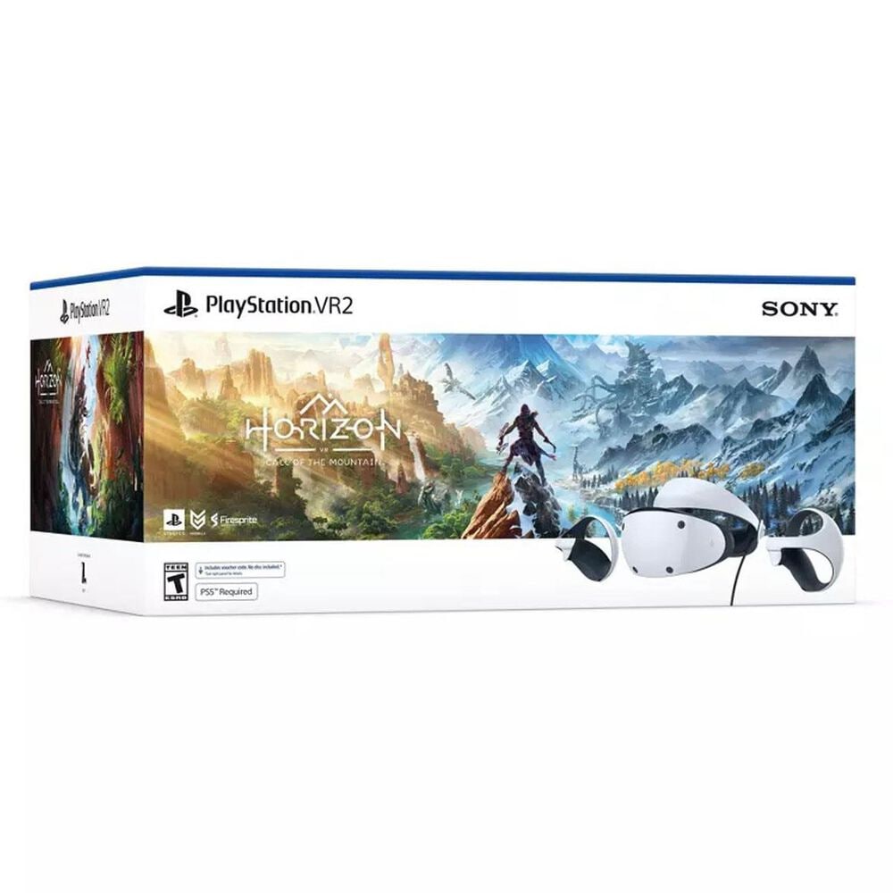 Sony PlayStation VR2 Horizon Call of the Mountain Bundle, , large