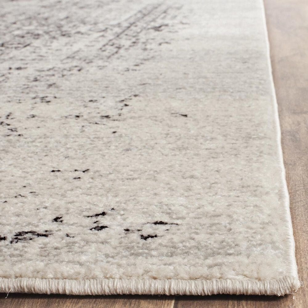 Safavieh Evoke EVK260T-5 5&#39;1&quot; x 7&#39;6&quot; Ivory/Black Area Rug, , large