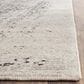 Safavieh Evoke EVK260T-5 5"1" x 7"6" Ivory/Black Area Rug, , large