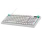 Logitech G316 X 98 Wired Gaming Keyboard with Tactile Switches in White, , large