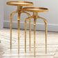 Zuo Modern Como Accent Table in Antique Gold/Gold (Set of 2), , large