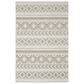 Oriental Weavers Tangier TAN06 9"10" x 12"10" Grey Area Rug, , large