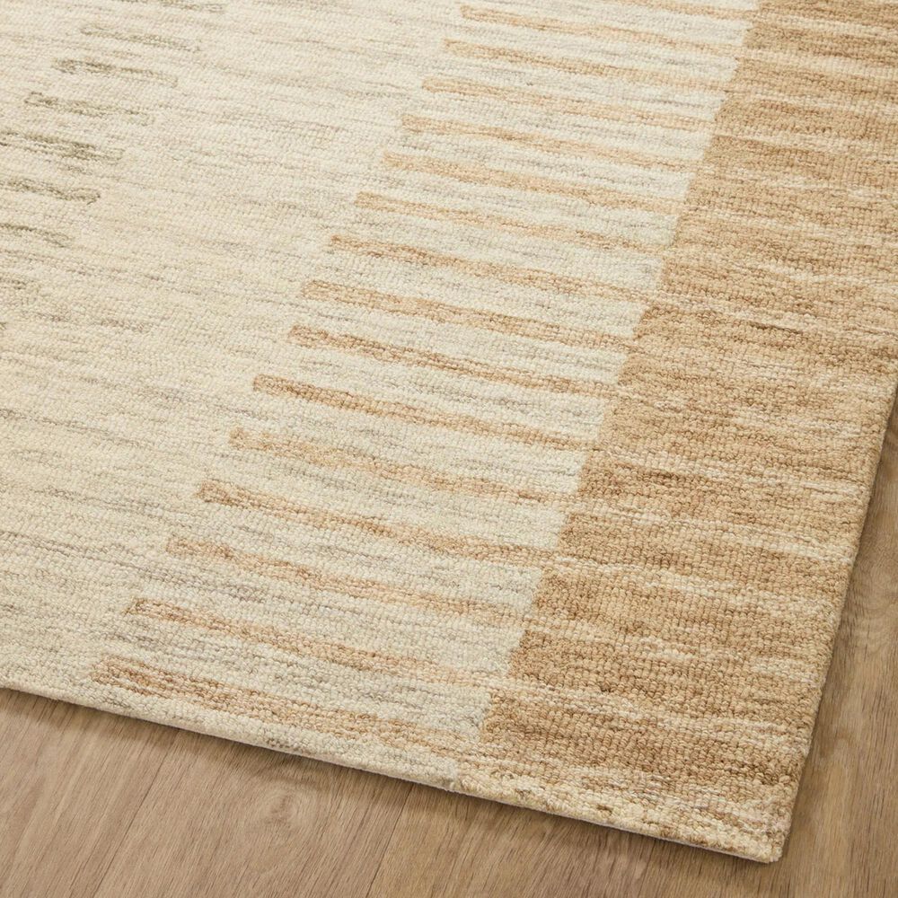 Chris Loves Julia x Loloi Chris 7&#39;9&quot; x 9&#39;9&quot; Dove and Santa Fe Area Rug, , large