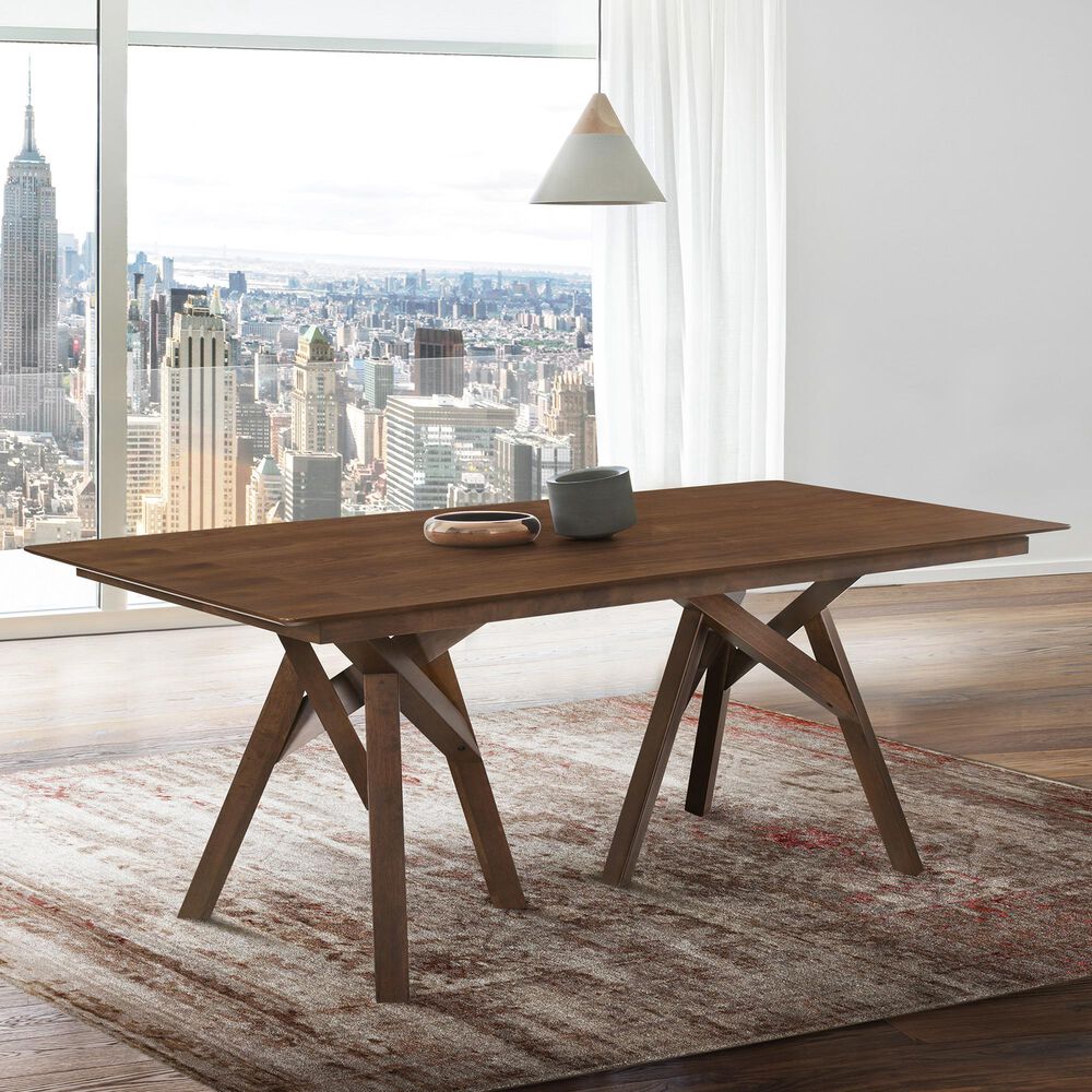 Blue River Cortina Dining Table in Walnut - Table Only, , large