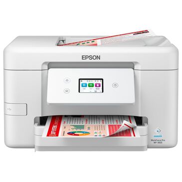 Epson WorkForce Pro WF-3925 Wireless All-in-One Inkjet Printer in White, , large