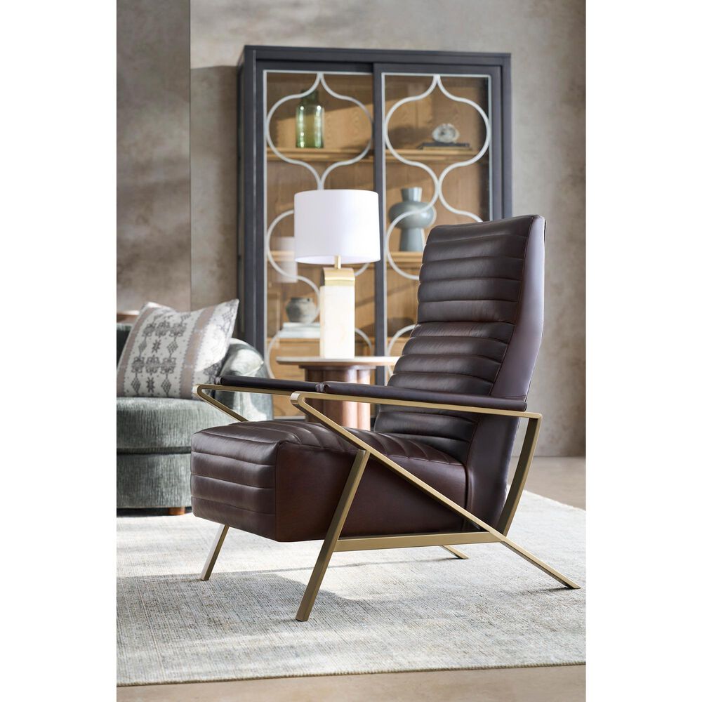 Fairfield Chair Parker Cocktail Table in Cafe Mocha, , large