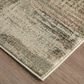 Feizy Eden Abstract Ivory and Multicolor 10" x 12"8" Area Rug, , large