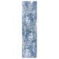 Safavieh Aston 2" x 9" Navy and Gray Runner, , large