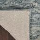 Nourison Graceful 2"3" x 7"6" Blue Runner, , large