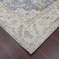 Amer Rugs Century 2" x 3" Indigo Blue and Ivory Area Rug, , large