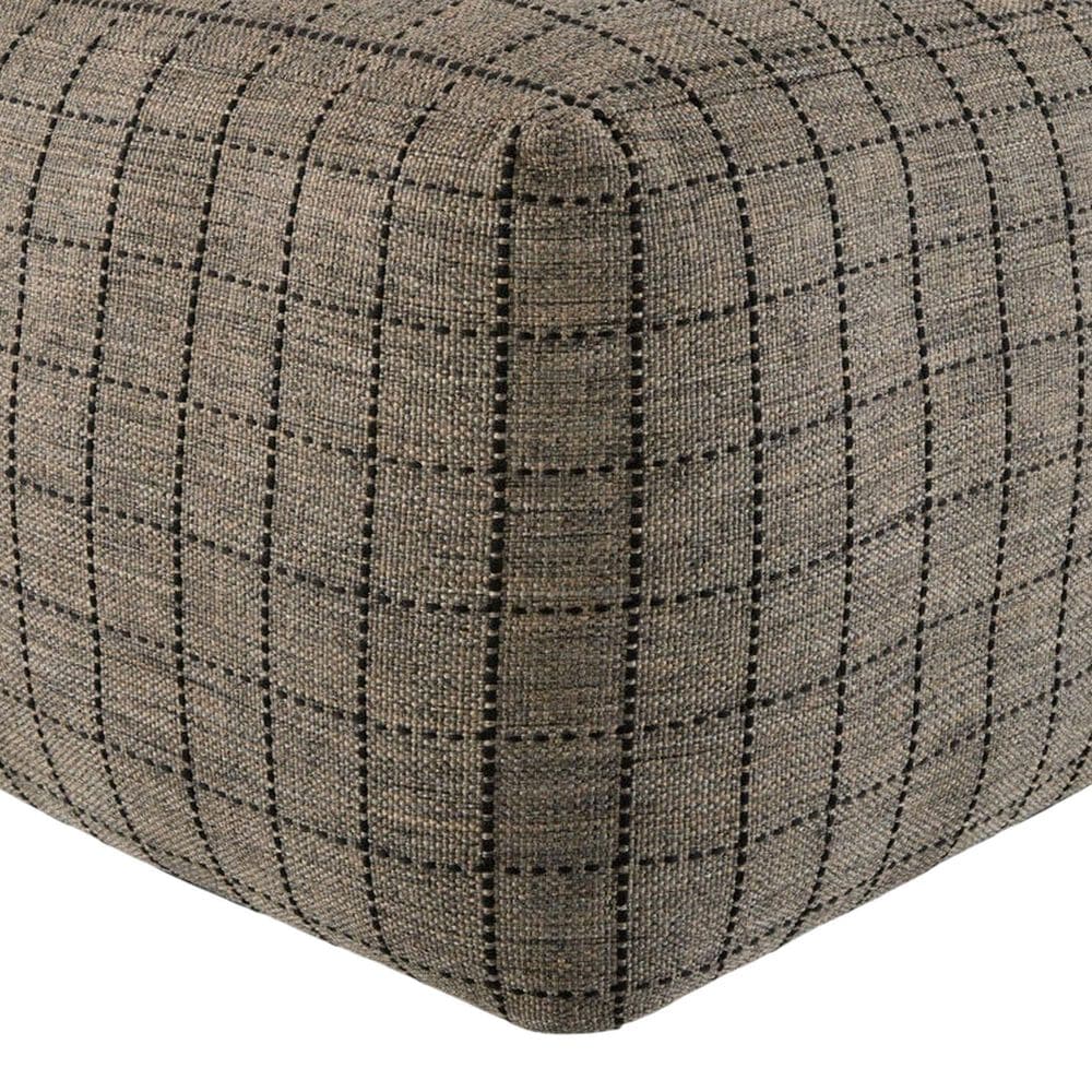 Surya Island Vibe Pouf in Black and Brown, , large