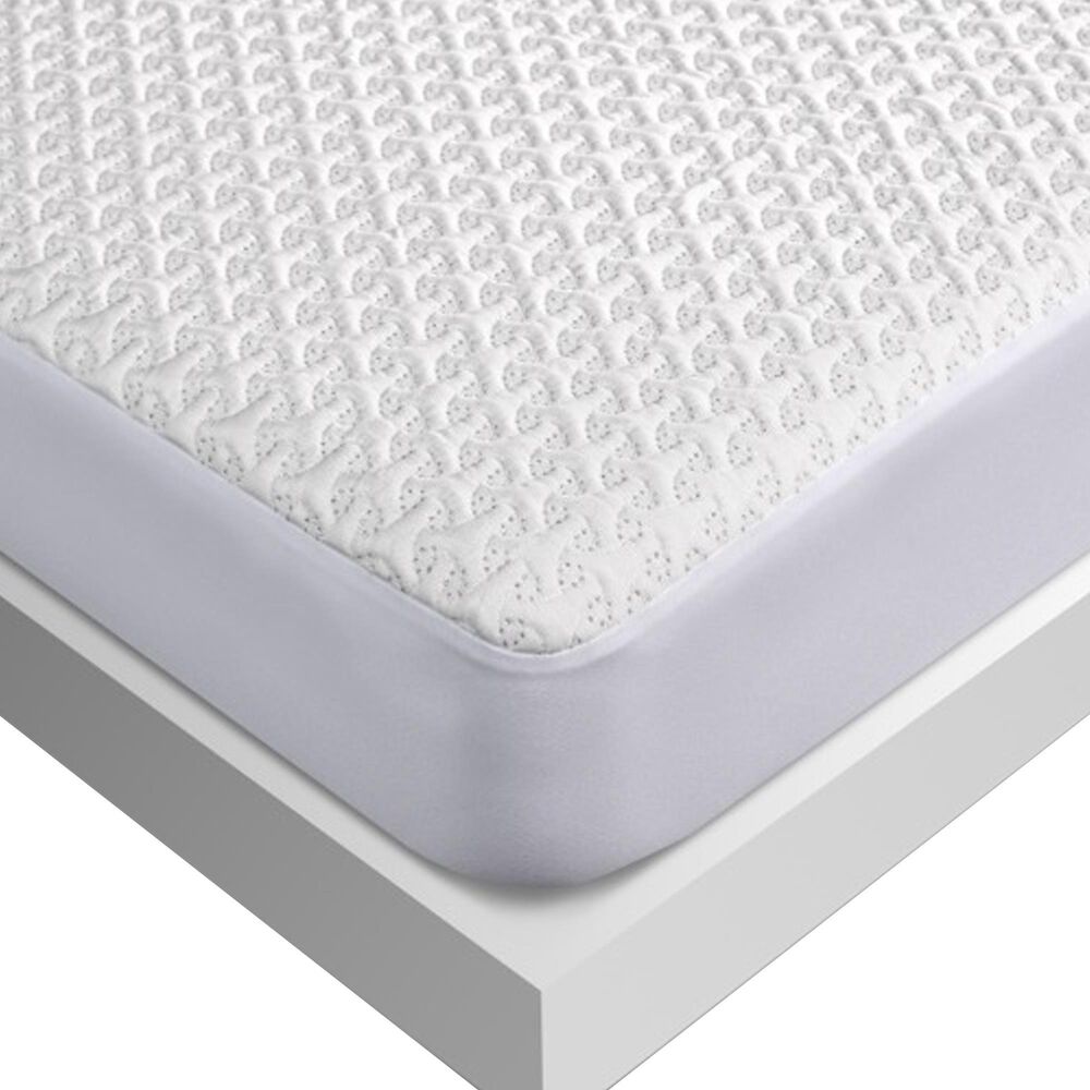Bedgear Ver-Tex Crib Mattress Protector in White, , large