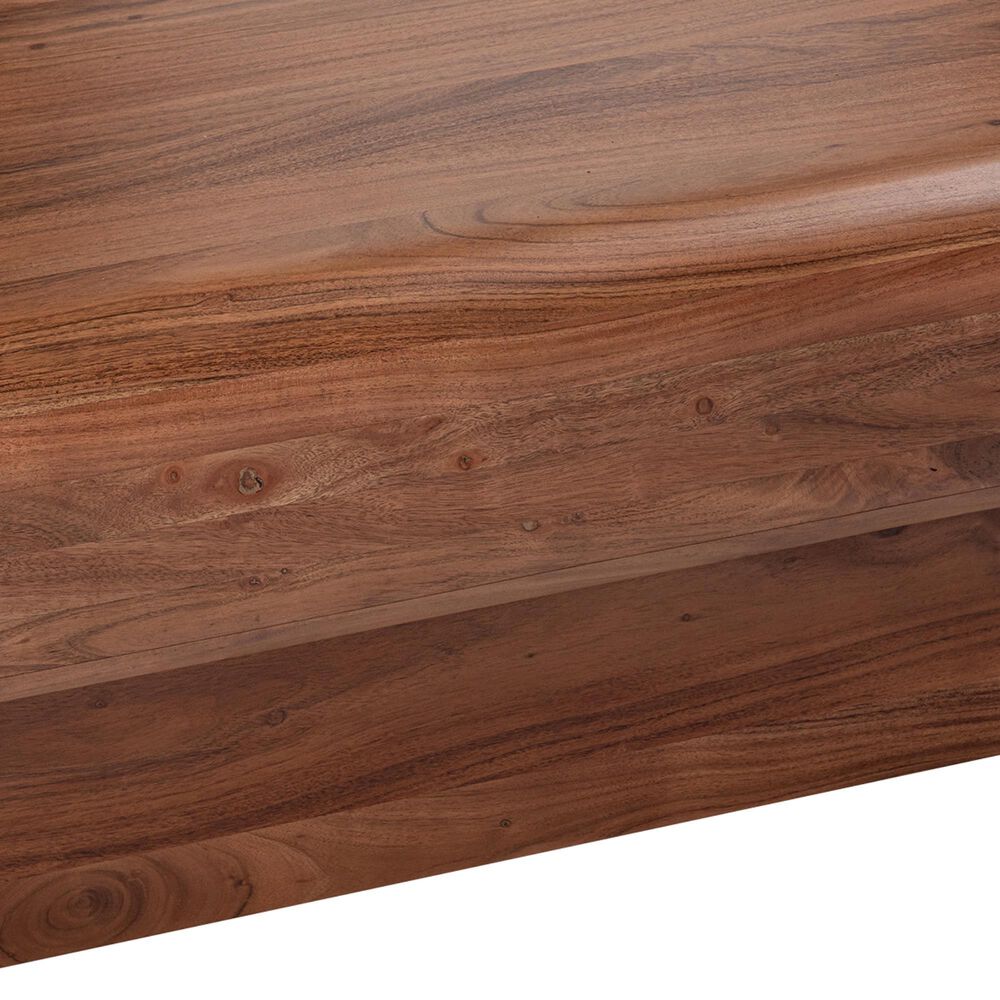 Classic Home Craig Coffee Table in Acorn Brown, , large