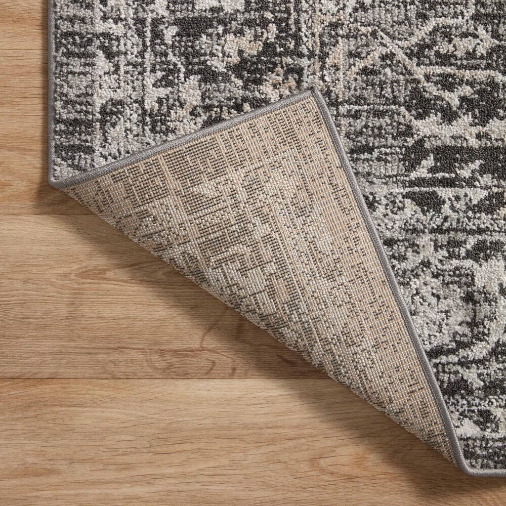 Loloi II Odette 11&#39;2&quot; x 15&#39;7&quot; Charcoal and Silver Area Rug, , large