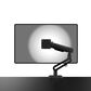 Kanto Single Gaming Monitor Desk Mount for 32" - 60" Displays in Gray, , large