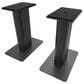 Kanto 9" Universal Desktop Speaker Stand with Cable Management in Black (Set of 2), , large
