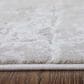 Feizy Prasad Ivory and Beige 8" x 11" Area Rug, , large
