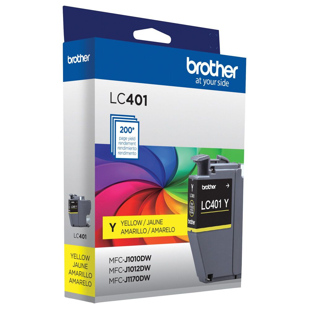 Brother Standard Yield Ink in Yellow, , large