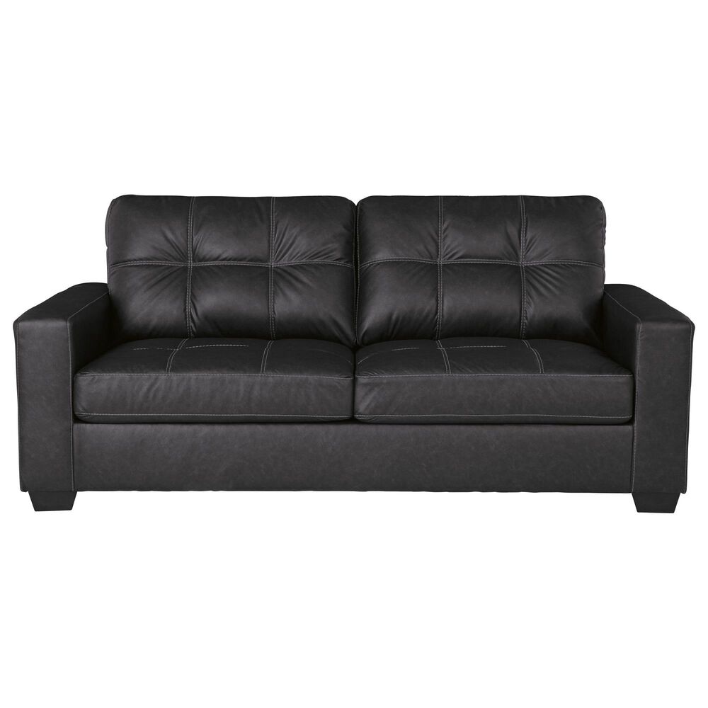 Ashley Barlin Mills Stationary Queen Sofa Sleeper in Carbon, , large