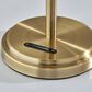 Adesso Juliana LED Table Lamp with Smart Switch in Antique Brass, , large