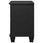 Ashley Lanolee 2-Drawer Nightstand in Black, , large