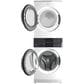 Electrolux 27" Gas Laundry Center in White, , large