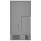 KitchenAid 23 Cu. Ft. Counter-Depth French Door Refrigerator in Fingerprint Resistant Stainless Steel, , large