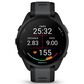 Garmin Forerunner 165 Smartwatch 30.4mm in Black and Slate Gray, , large