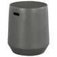 Ashley Kalmunds Ceramic Stool in Gray, , large