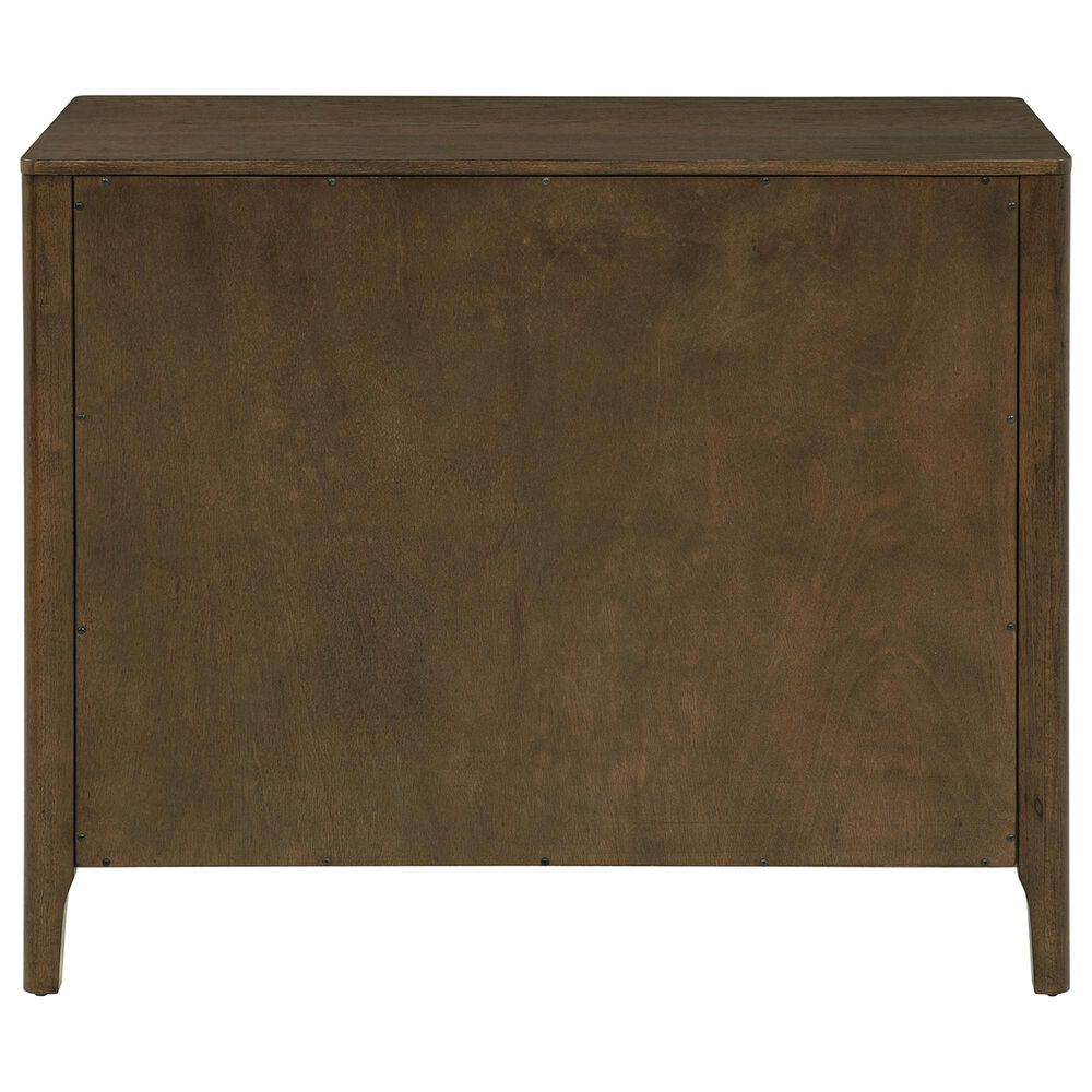 Linden Boulevard Wexler 3-Drawer Accent Chest in Espresso, , large