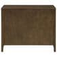 Linden Boulevard Wexler 3-Drawer Accent Chest in Espresso, , large