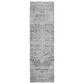 Dalyn Rug Company Karaj KJ8 2"3" x 7"6" Gray Indoor/Outdoor Runner, , large