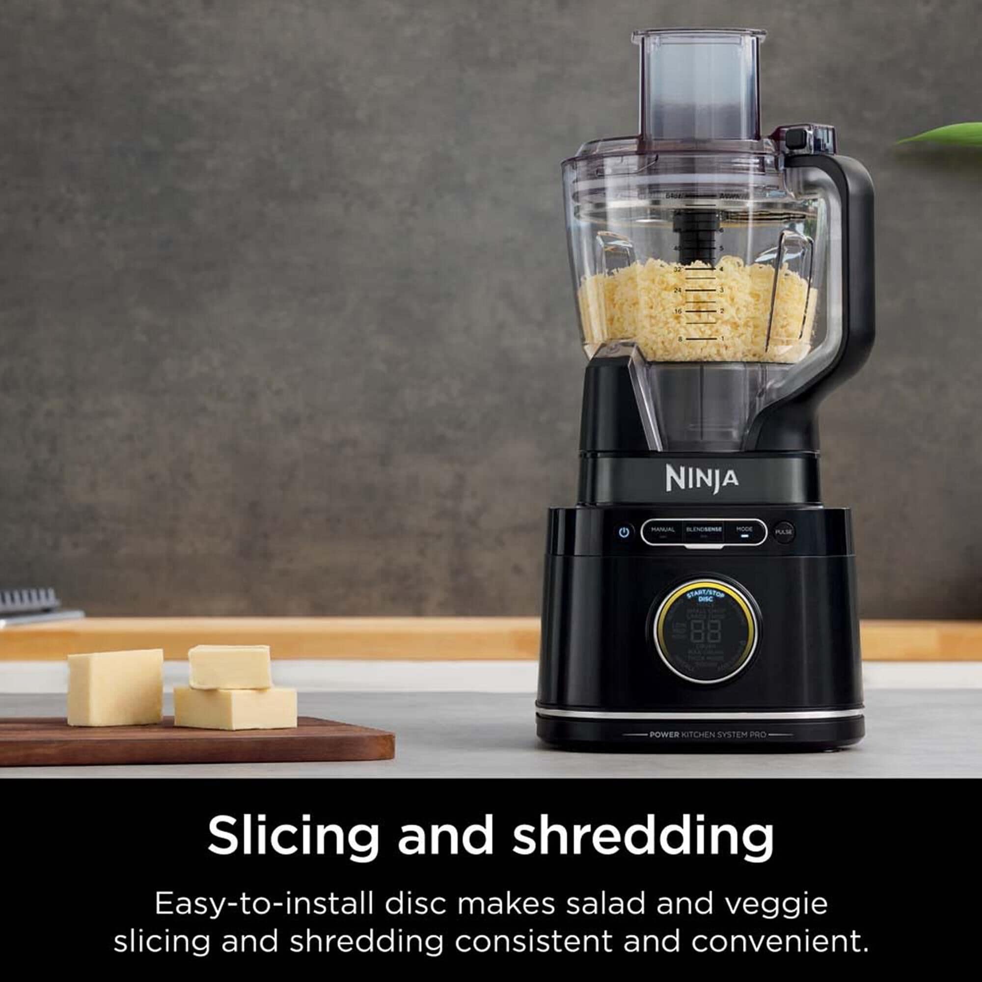 Ninja Detect Kitchen System Power Blender Plus Processor Pro with
