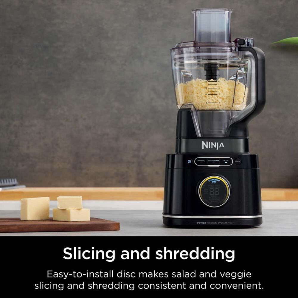 Shark Detect Kitchen System Power Blender Plus Processor Pro with BlendSense Technology in Black, , large