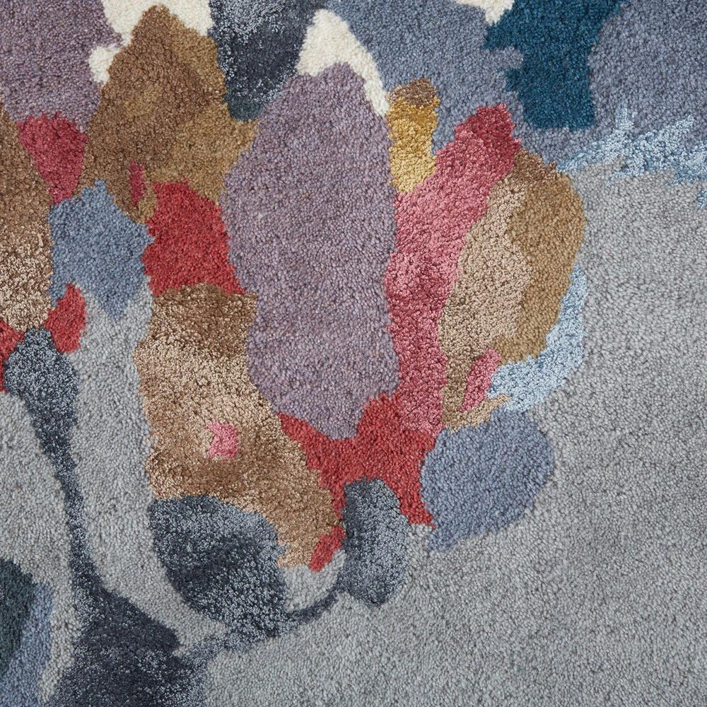 Feizy Dafney 8869F 3&#39;6&quot; x 5&#39;6&quot; Blue and Multicolor Area Rug, , large