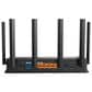 TP-Link BE6500 Dual-Band Wi-Fi 7 Router in Black, , large