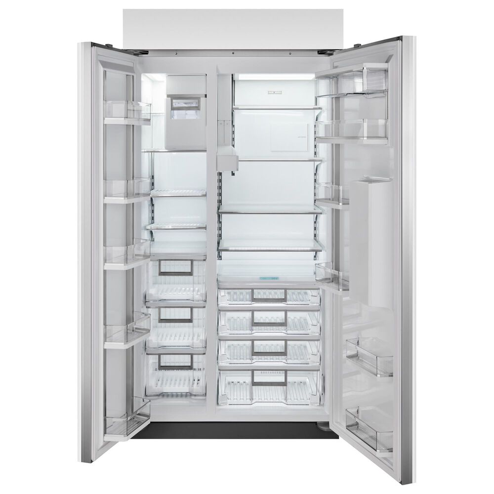 Sub Zero 24.0 Cu. Ft. Classic Side-By-Side Refrigerator in Panel Ready, , large