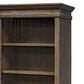 Wycliff Bay Carson Open Bookcase in Weathered Dove, , large