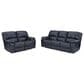 Ashley Leesworth 2-Piece Power Reclining Living Room Set in Ocean, , large
